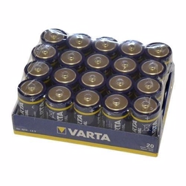 Varta LR20 20 stk. Alkaline batterier